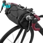 کیف فرمان دوچرخه راکبروز مدل بزرگ ضدآب مدل: Large Waterproof Handlebar Bag (ظرفیت ۷ تا ۱۴ لیتر) برند: راکبروز (ROCKBROS)